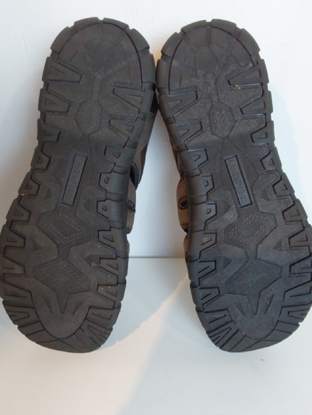 Lands End|Men's Brown Black Sporty Vented Outdoor Sandals Hiking Shoes Sz.10.5 - Picture 13 of 16